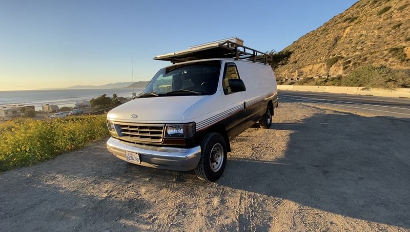 Picture 1/17 of a Custom Ford E350 Extended Camper Van Overlanding Offroad for sale in Ventura, California