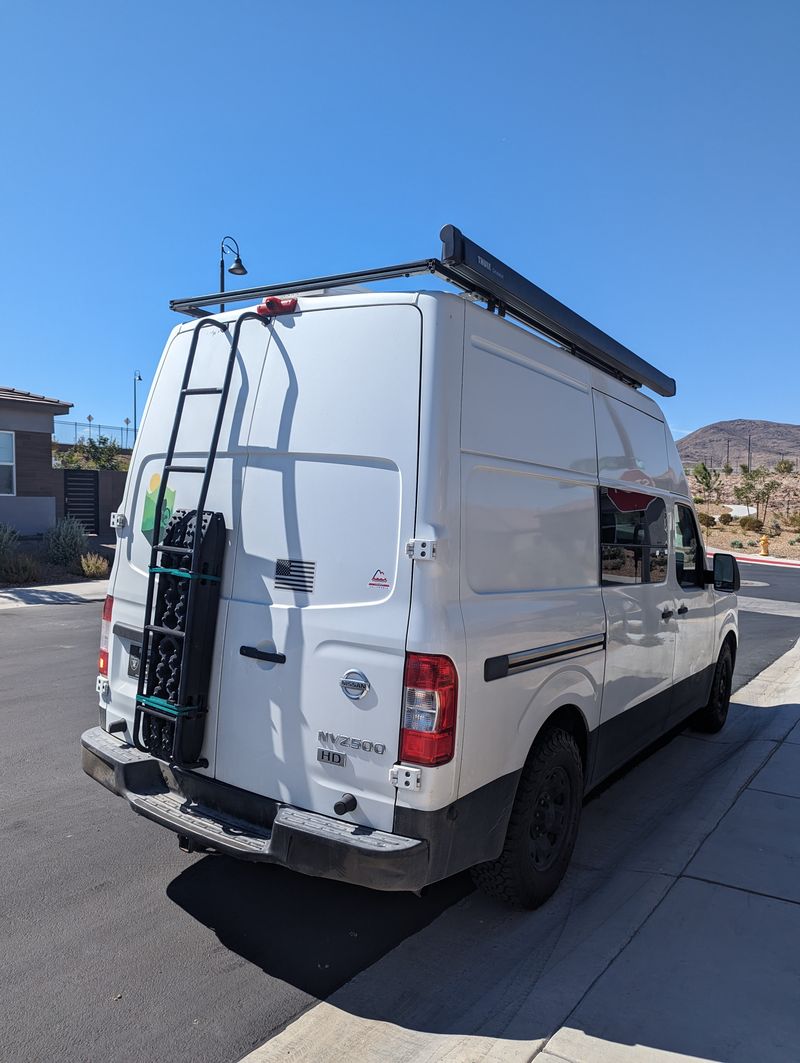 Picture 2/16 of a 2012 Nissan NV 2500HD V8 High Roof Adventure Camper Van for sale in Henderson, Nevada