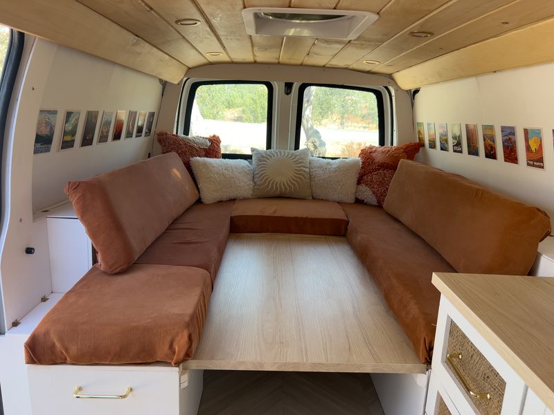 Picture 5/20 of a Full Off Grid Camper Van Chevy Express 1500 for sale in Los Angeles, California