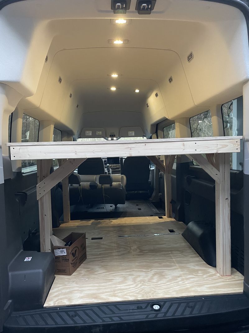 Picture 4/12 of a 2022 Ford Transit 350 High Roof for sale in South Burlington, Vermont