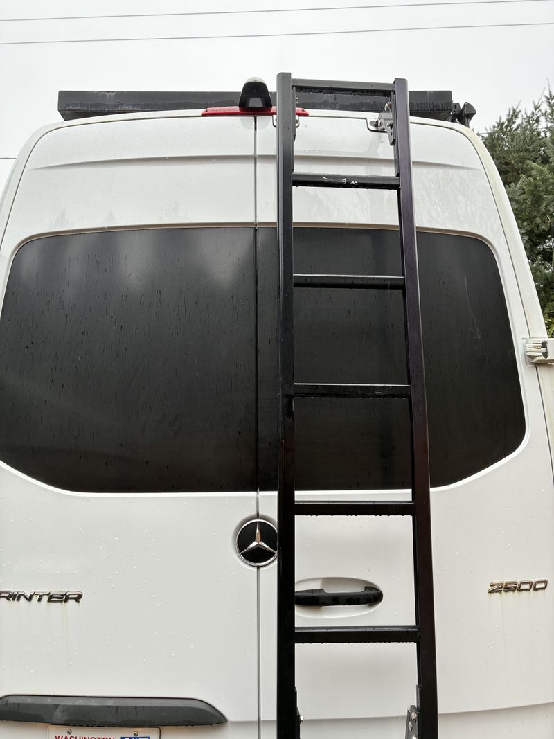 Picture 2/18 of a 2022 Mercedes Sprinter 2500 high roof 170” for sale in Tacoma, Washington