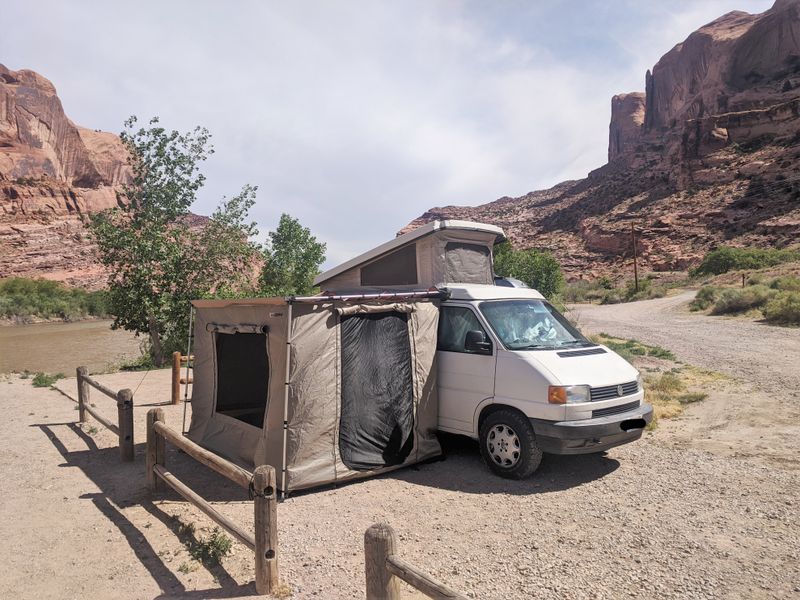 Picture 1/16 of a Upgraded 1995 VW Eurovan Full Camper for sale in Kirkland, Washington