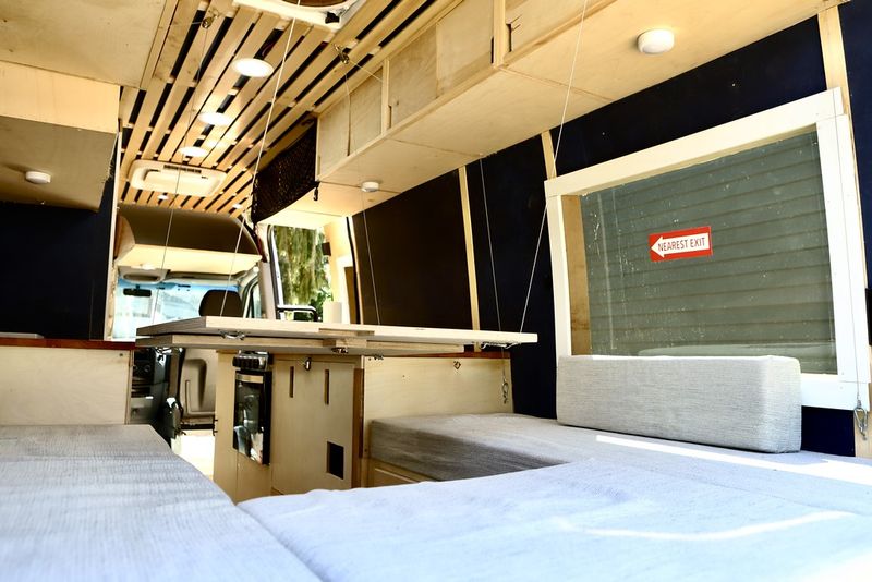 Picture 3/21 of a 2013 Mercedes Sprinter 2500 170” High Roof Diesel for sale in Bothell, Washington
