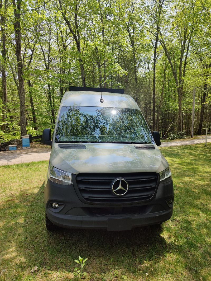 Picture 3/45 of a 2021 Mercedes Benz Sprinter 2500 for sale in Bath, Maine
