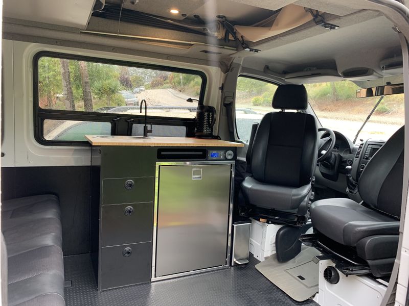 Picture 2/9 of a 2018 4x4 Sprinter Sportsmobile Pop-Top Camper Van for sale in Santa Cruz, California