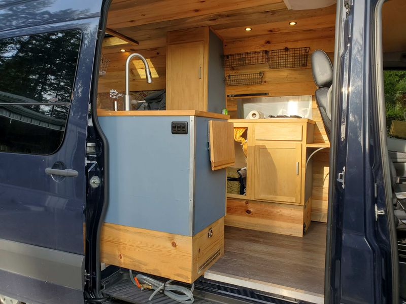 Picture 6/18 of a Low-mileage 2017 Mercedes Sprinter Off-Grid Campervan  for sale in Olympia, Washington