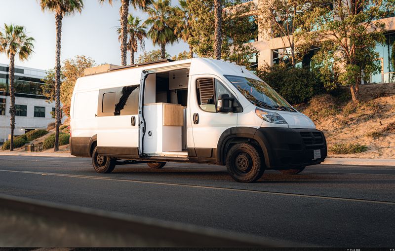 Picture 1/12 of a 2017 Dodge Ram Promaster 3500 extended  for sale in San Diego, California