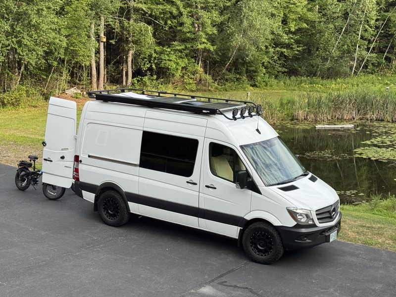 Picture 3/33 of a 2017 Mercedes-Benz Sprinter for sale in New Boston, New Hampshire