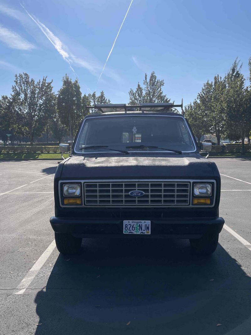 Picture 5/34 of a 1989 Ford Econoline E150 for sale in Vancouver, Washington