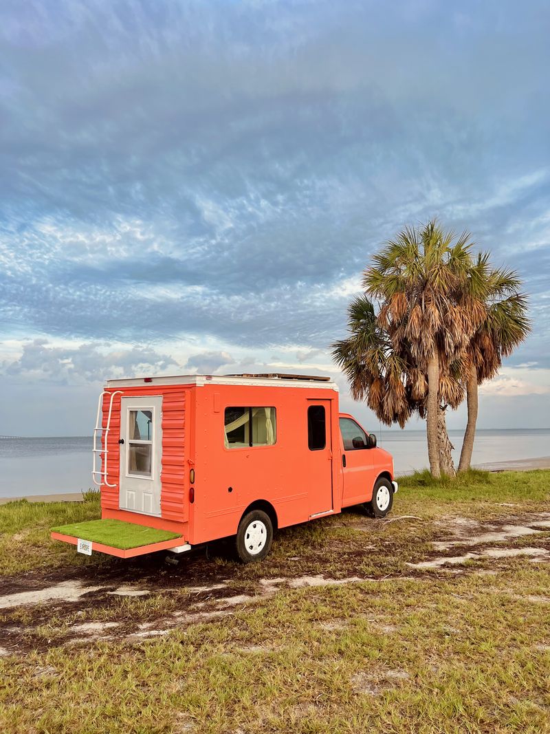 Picture 1/45 of a 🏡 🌸 ✨ Boho Tiny Home on Wheels - SKYLIGHT, Kitchen, Shower for sale in Saint Petersburg, Florida