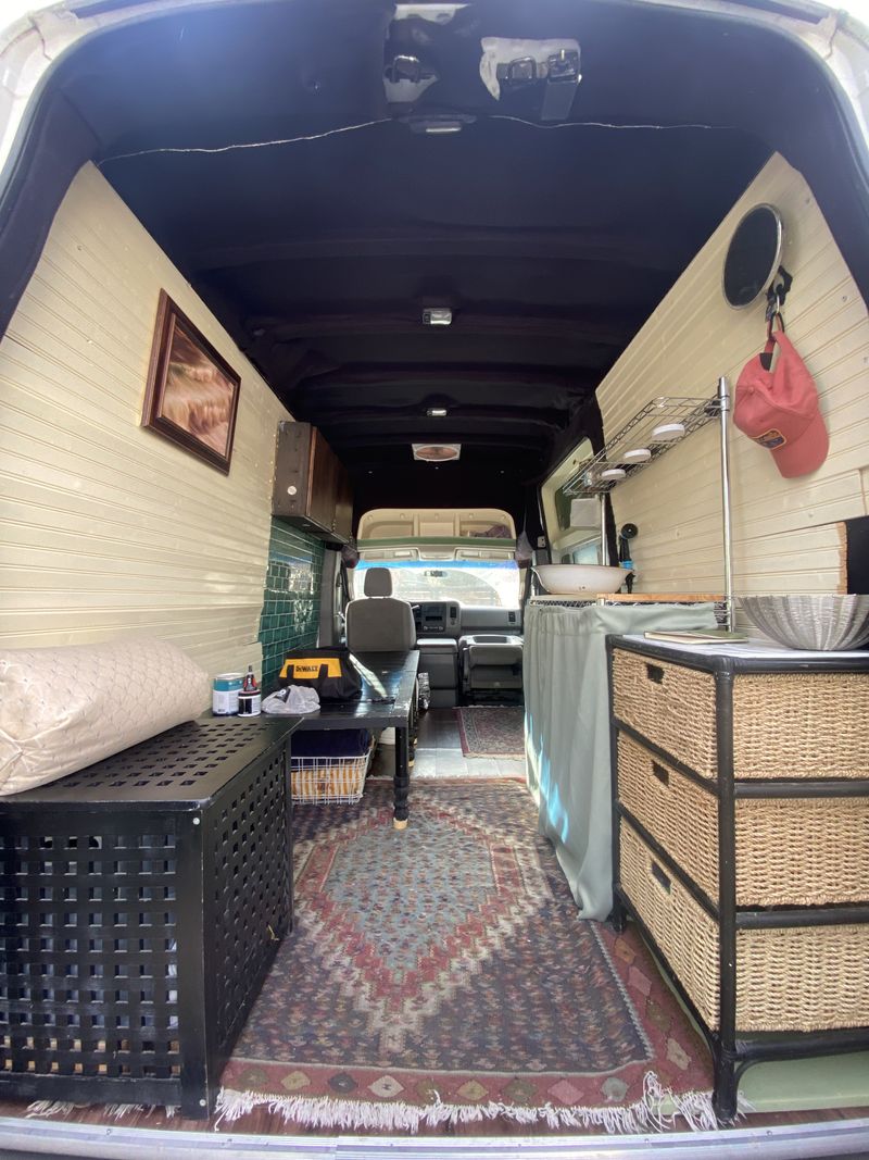 Picture 2/5 of a 2012 Nissan NV2500 High Roof V8 Campervan for sale in Sacramento, California