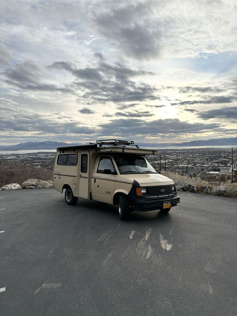 Picture 2/13 of a 1987 Chevy Astro Tiger Provan for sale in Provo, Utah