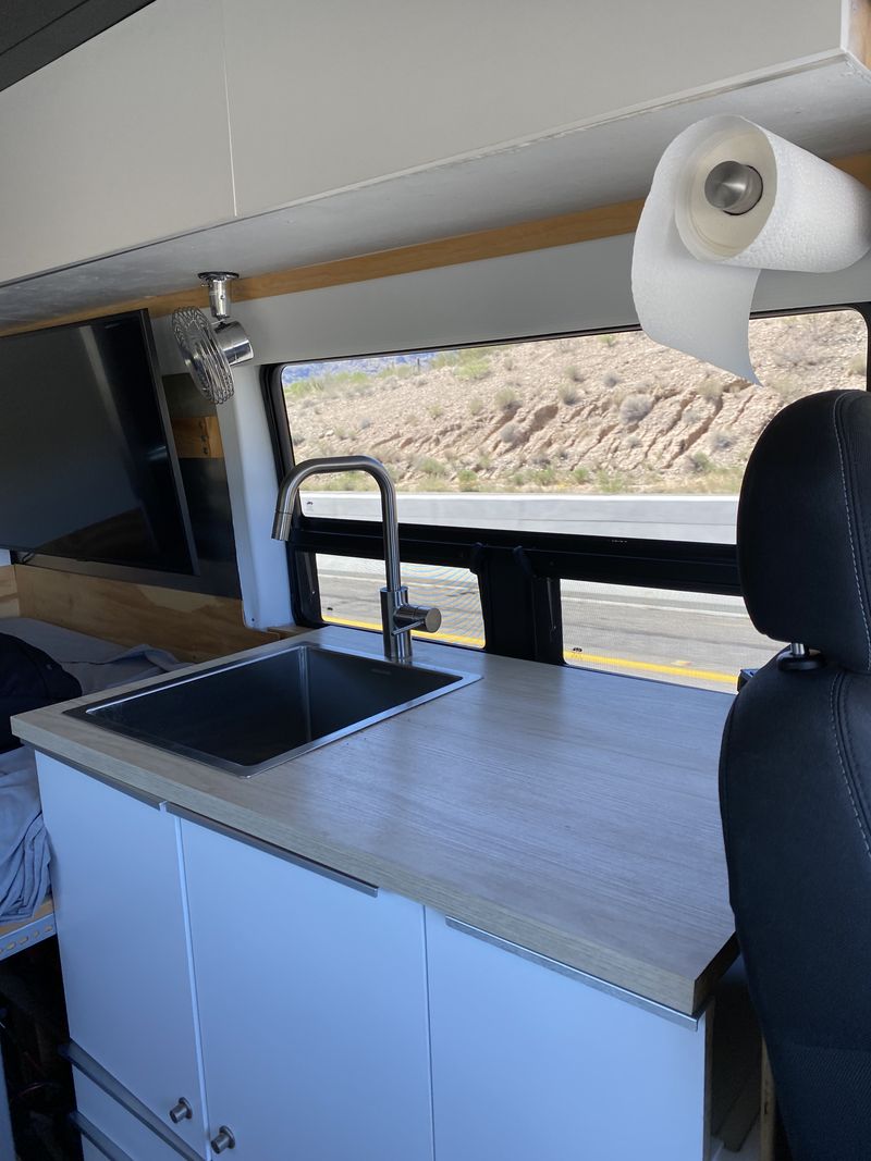 Picture 4/10 of a Promaster with indoor shower, toilet and brand new engine for sale in Seattle, Washington