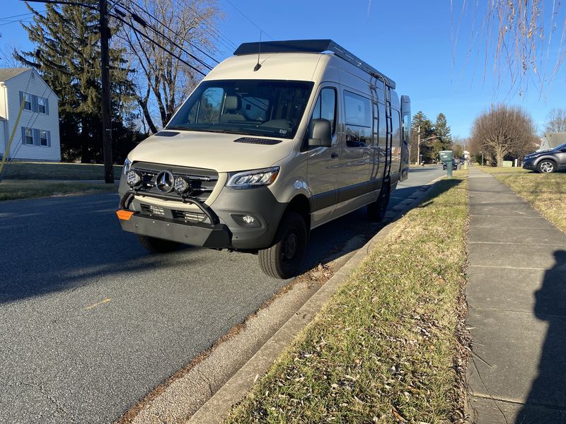 Picture 3/11 of a NEW 2022 4x4 170” WB Sprinter for sale in Parkville, Maryland