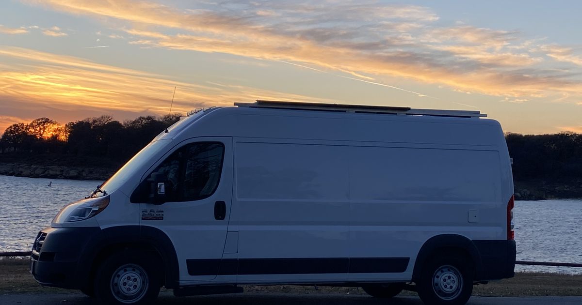 Camper Van For Sale stealth RAM 2500 HT 159”professionally b