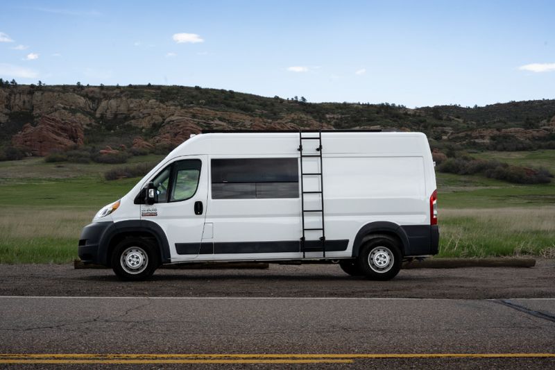 Picture 2/44 of a 2017 Ram ProMaster RV Cargo 2500 159 for sale in Lone Tree, Colorado