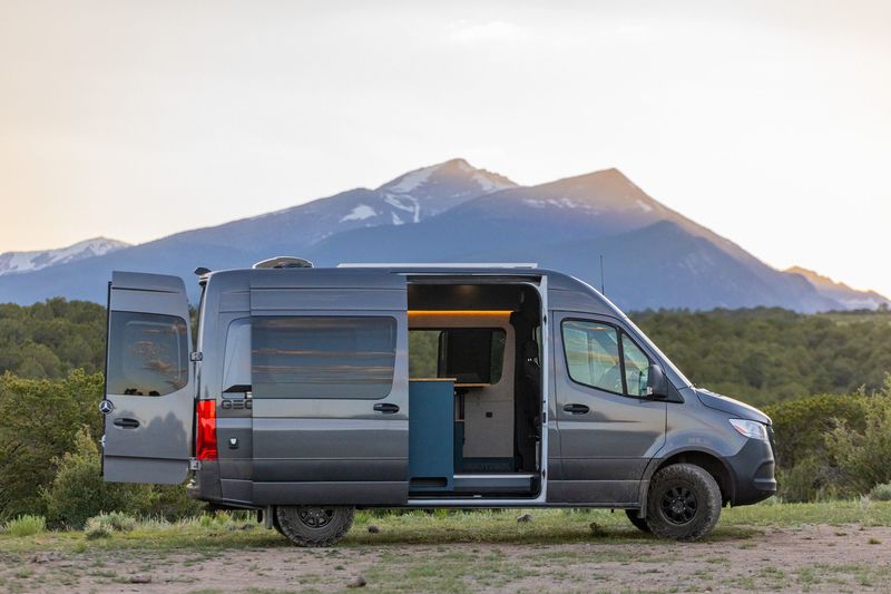 Picture 3/16 of a 2022 Mercedes Sprinter Geotrek Convoy Buildout for sale in Boulder, Colorado