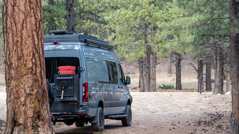 Picture 5/22 of a 2022 Mercedes Sprinter 4×4 – Adventure-Ready Overland Build for sale in Georgetown, Texas