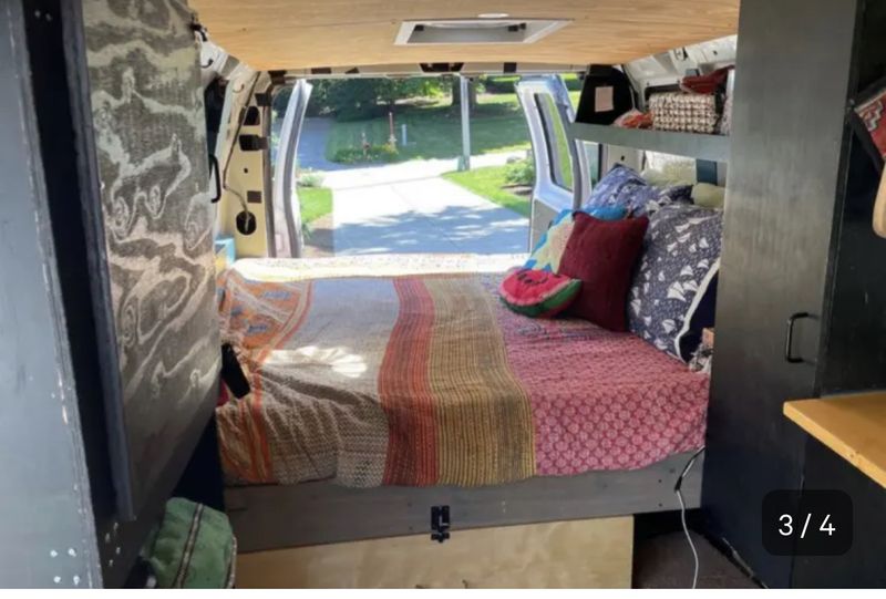 Picture 1/9 of a 1998 E350 Camperized Van  for sale in West Jordan, Utah