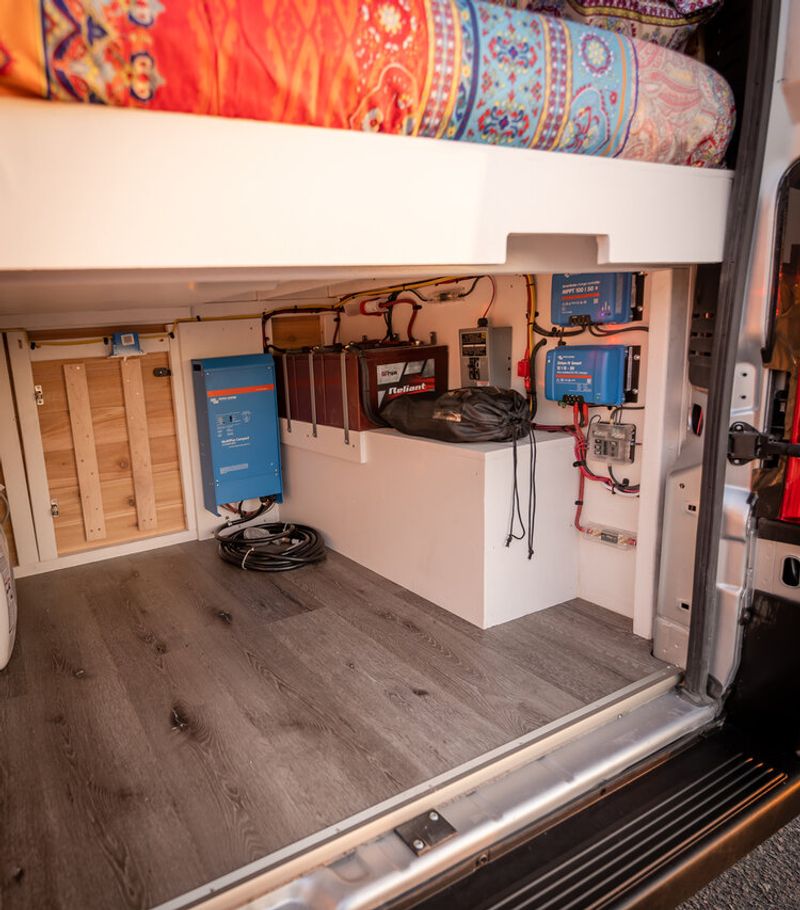 Picture 2/13 of a 2021 Ram Promaster Custom Build Campervan for sale in Portland, Oregon