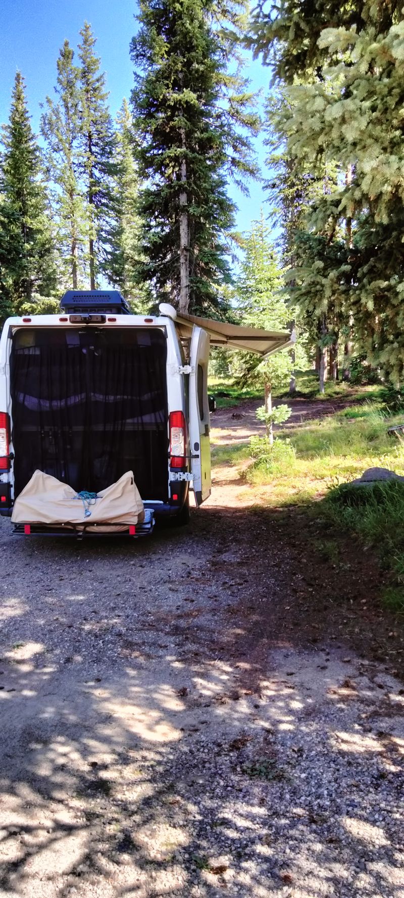 Picture 4/43 of a Dodge Ram Promaster 3500 Extended Length & Height Camper Van for sale in Ashby, Massachusetts