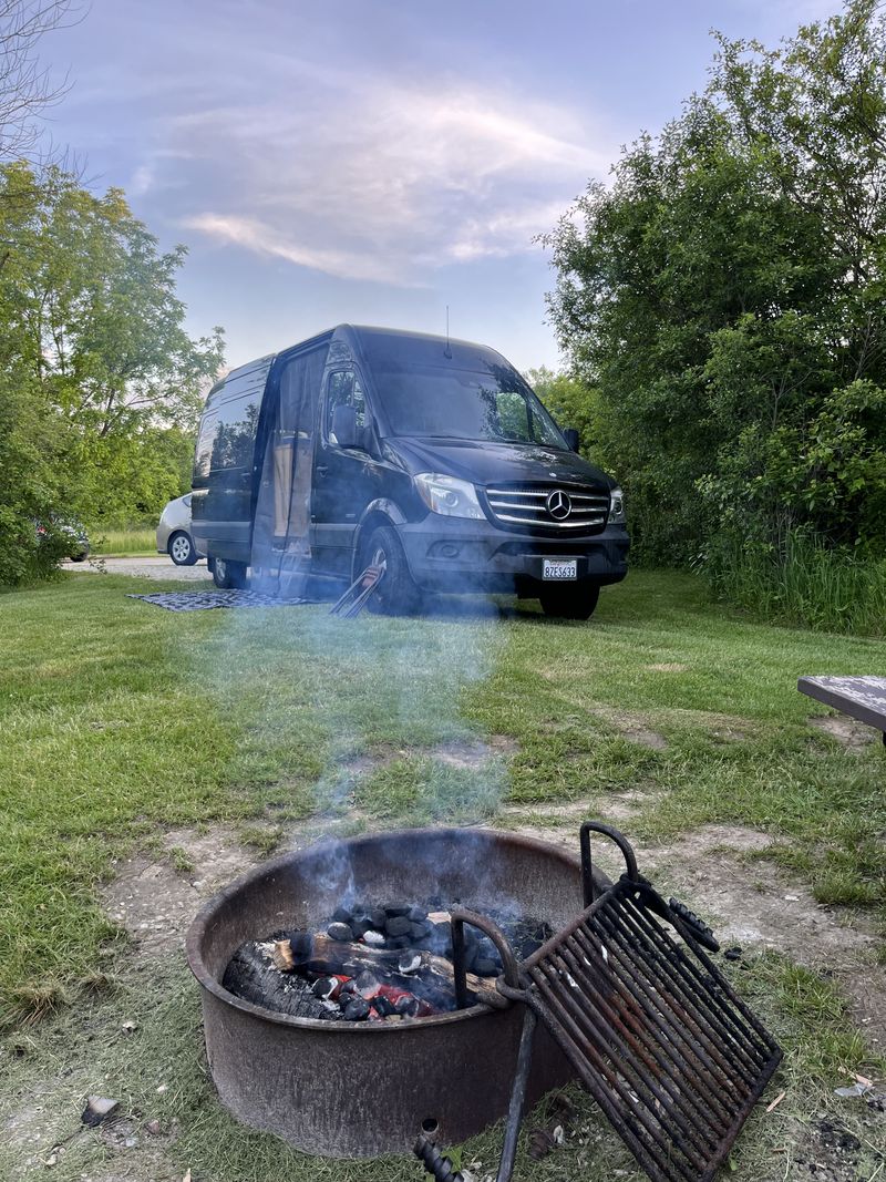 Picture 1/13 of a 2015 Mercedes-Benz Sprinter Van 2500 High-roof Campervan for sale in Baton Rouge, Louisiana