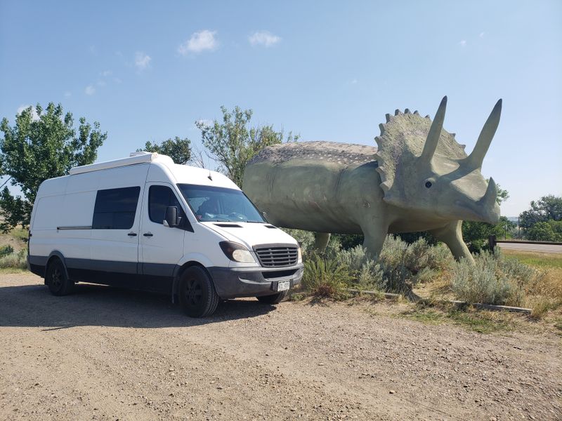 Picture 1/25 of a Family & Gear Hauler *Outfitted* 2008 Mercedes 2WD 170L/High for sale in Colorado Springs, Colorado