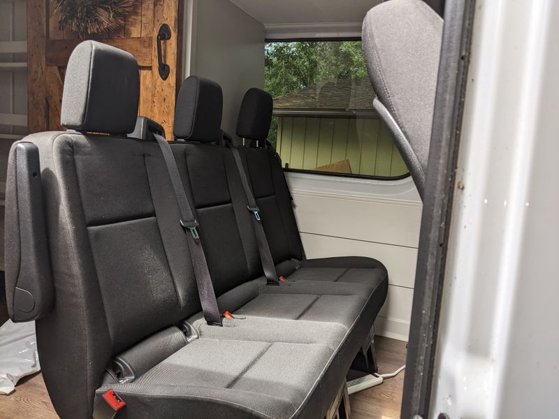 Picture 2/10 of a 2019 Mercedes Sprinter High Roof conversion van for sale in Gainesville, Florida