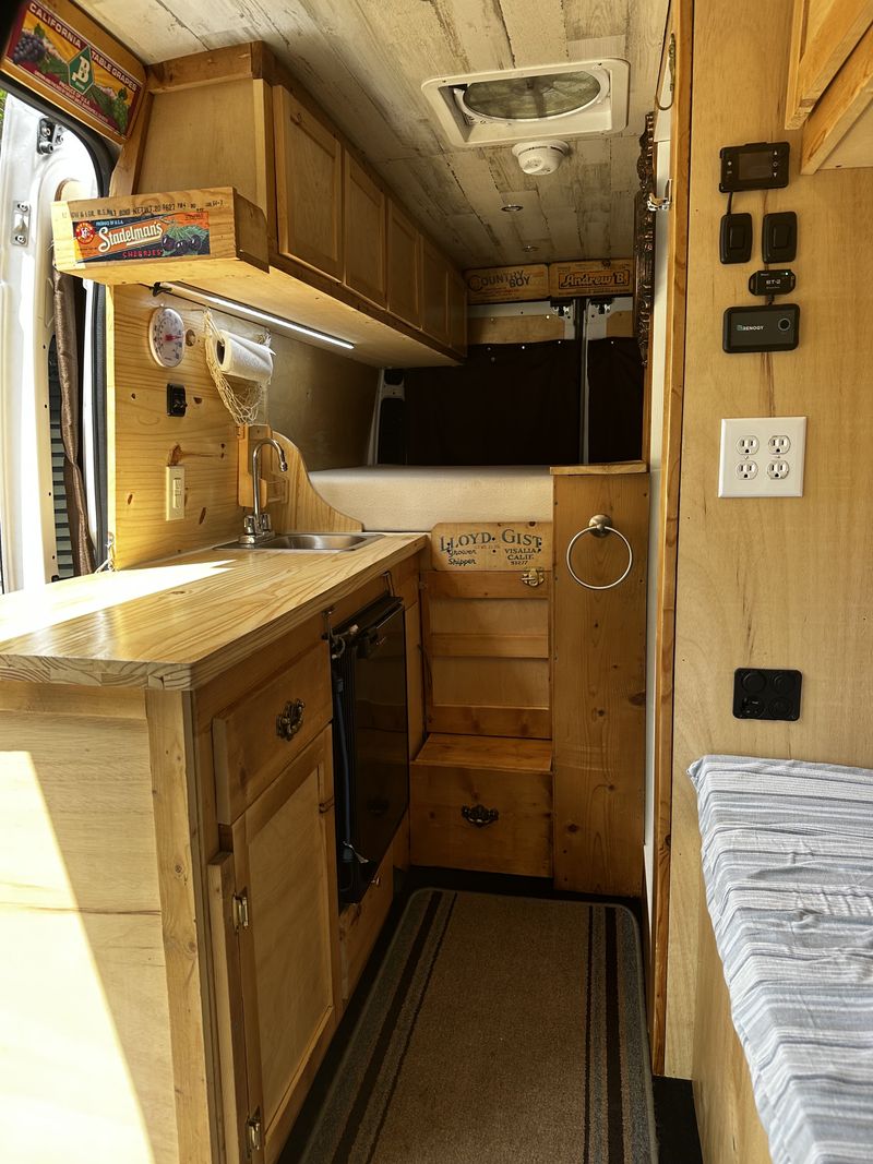 Picture 5/11 of a 2021 Promaster - Low Miles, Motivated Seller - $69,500 OBO for sale in Steamboat Springs, Colorado