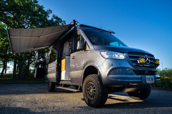 Rhino the Adventure Van: Our 2019 Sprinter 2500 4X4