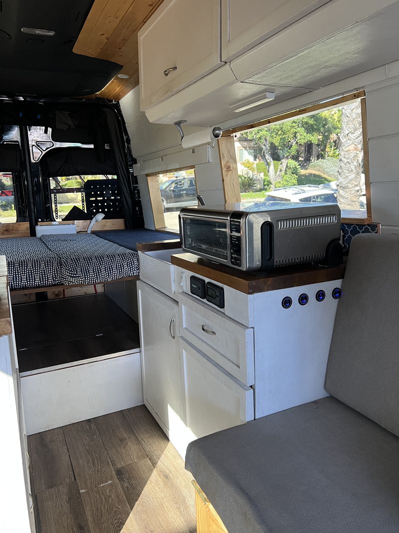 Picture 5/16 of a 2020 Sprinter Van for sale in San Diego, California