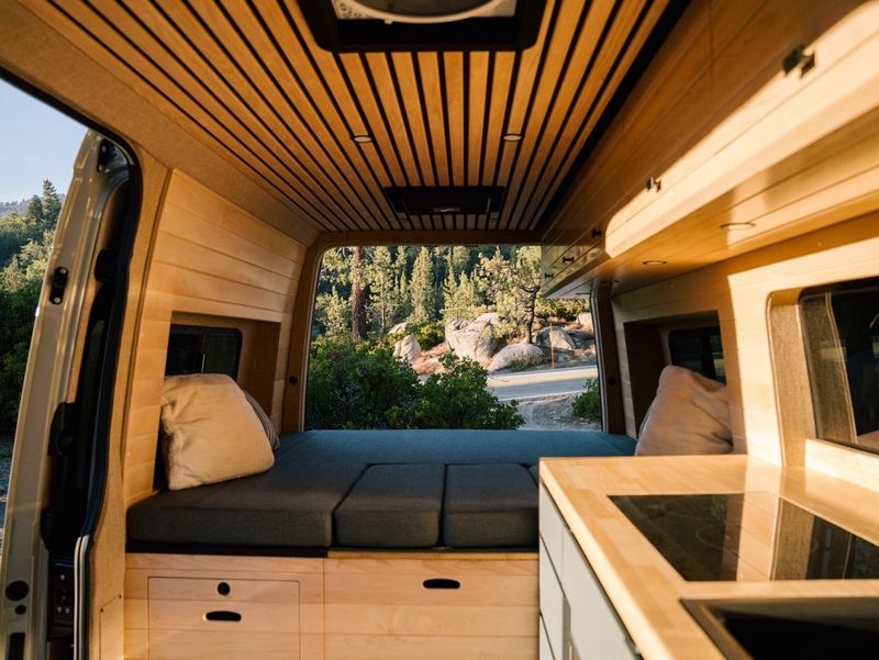 Picture 3/8 of a 2025 Sprinter 144 AWD Campervan for sale in Westminster, California