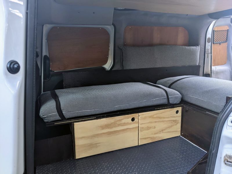 Picture 4/9 of a 2016 Ram Promaster City, Sleeps 2 w/ Great MPG for sale in Salt Lake City, Utah