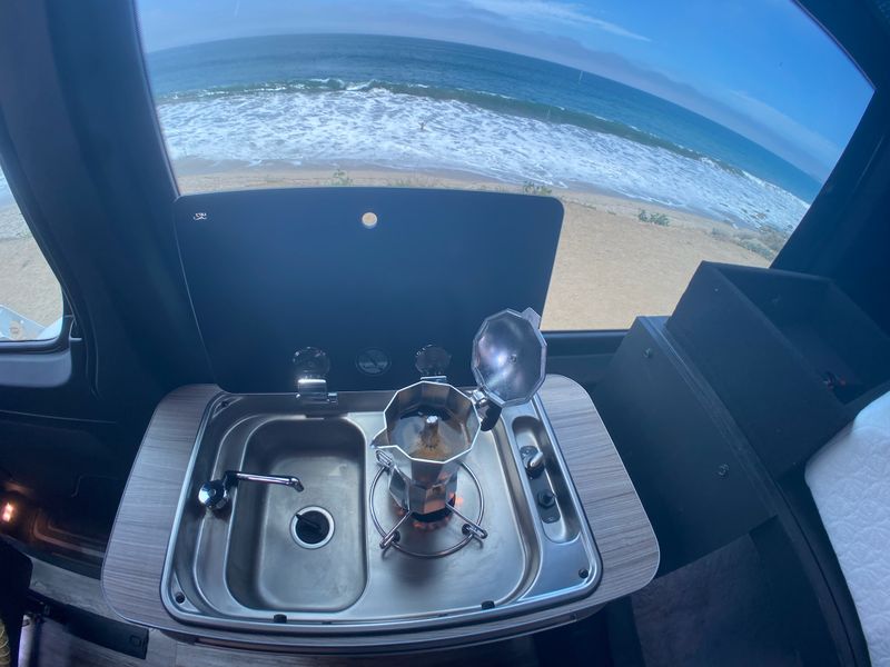 Picture 5/21 of a 2019 Mercedes Sprinter 2500 170' Seats and sleeps 4 for sale in Los Angeles, California