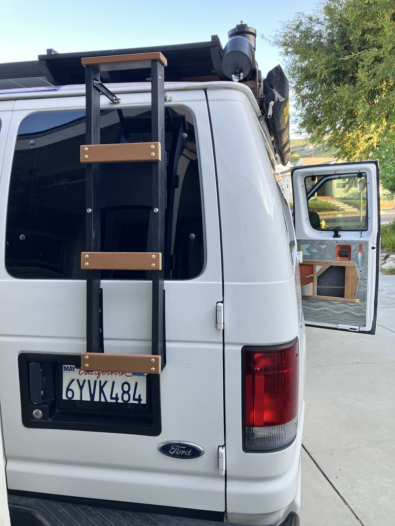 Picture 4/40 of a Newly built unique camper van (2002 E150) for sale in Torrance, California