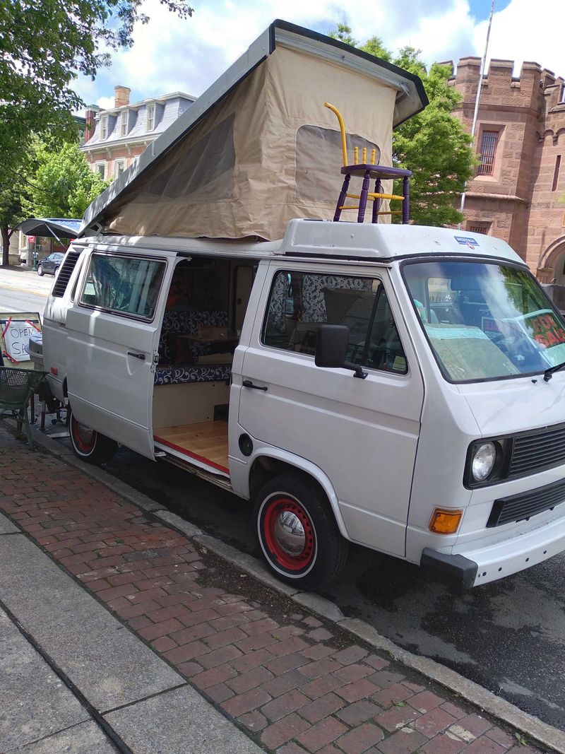 Picture 5/10 of a 1983 VW VANAGON WESTFALIA for sale in Henry, Virginia