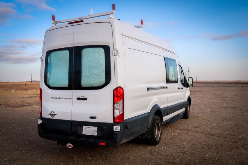 Picture 4/16 of a 2015 Ford Transit 350HD Cargo Partial Build for sale in Louisville, Colorado