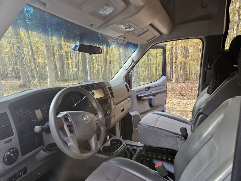 Picture 2/38 of a 2017 Nissan NV2500 Cozy, Solar Powered, Campervan for sale in Dickson, Tennessee