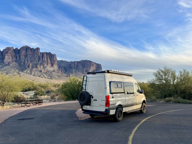 Picture 3/16 of a 2023 Sprinter Campervan Conversion by Papago Vans for sale in Gilbert, Arizona