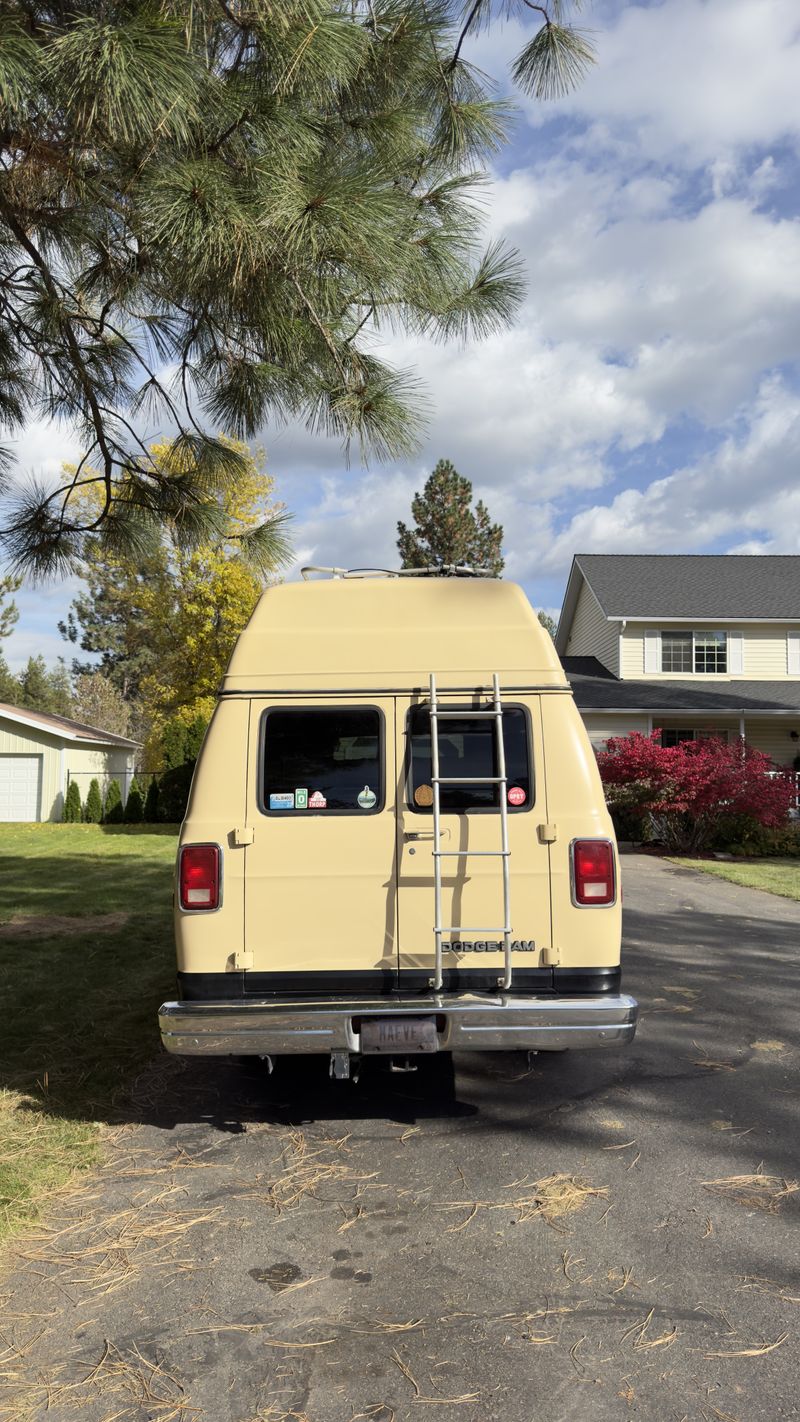 Picture 5/21 of a Built-Out Camper Van for sale in Coeur d'Alene, Idaho