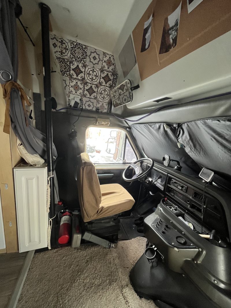 Picture 2/18 of a 1991 Ford E350 Econoline for sale in Fort Collins, Colorado