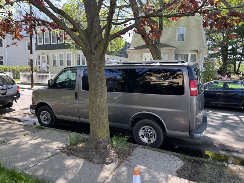 Picture 1/17 of a 2008 GMC Savana Partially Finished Build for sale in Medford, Massachusetts