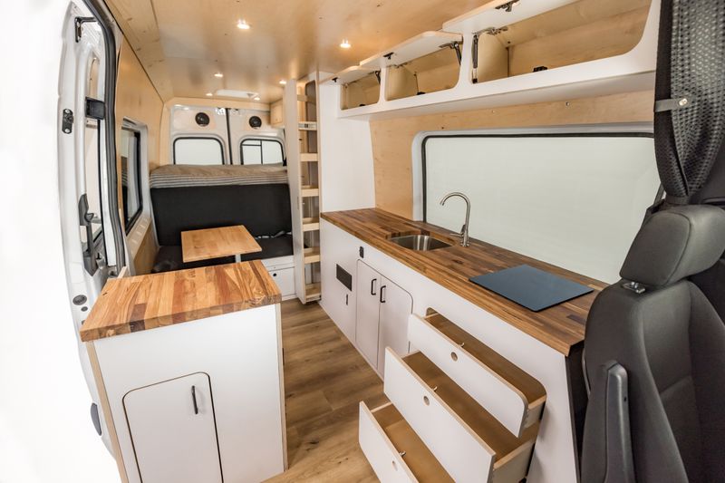 Picture 3/25 of a *Brand New* 2022 170 4x4 Sprinter Campervan by VanCraft for sale in Salt Lake City, Utah