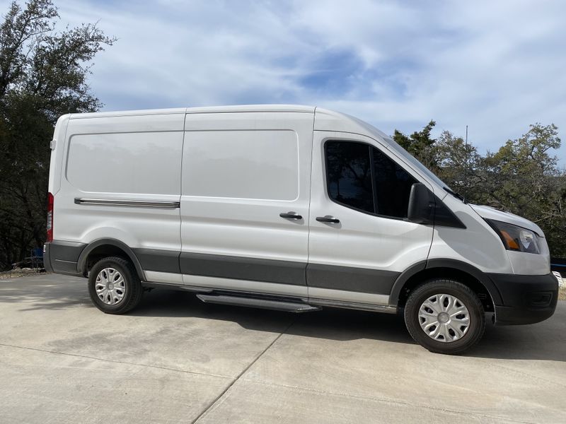 Picture 1/17 of a 2022 eTransit Cargo Van - All Electric - Medium Roof 130" wb for sale in San Antonio, Texas