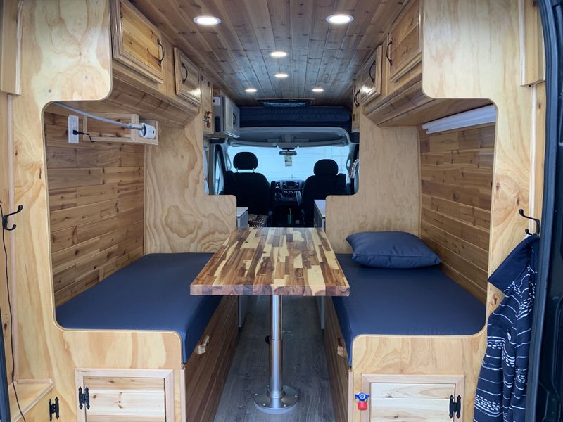 Picture 4/12 of a 2019 Ram Promaster 3500 159” WB HR 26k mi.  Enjoy Van life for sale in West Richland, Washington