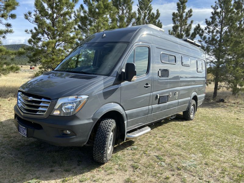 Picture 3/9 of a Sprinter 2017 170” WB, 4x4, 22k for sale in Helena, Montana
