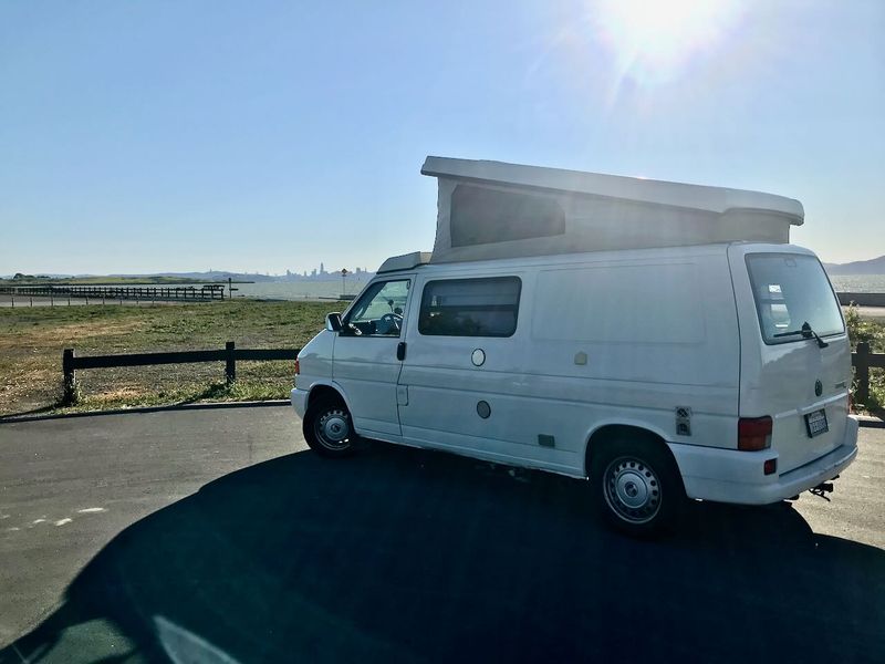 Picture 2/20 of a 2001 Volkswagen Eurovan Winnnebago Camper for sale in Berkeley, California