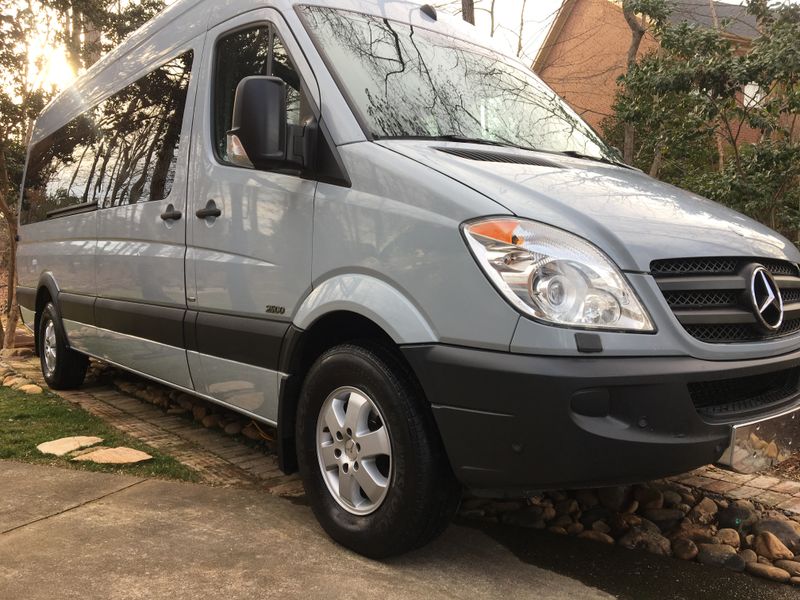 Picture 1/28 of a 2011 Mercedes Sprinter 2500 High roof 170” camper van for sale in Spartanburg, South Carolina