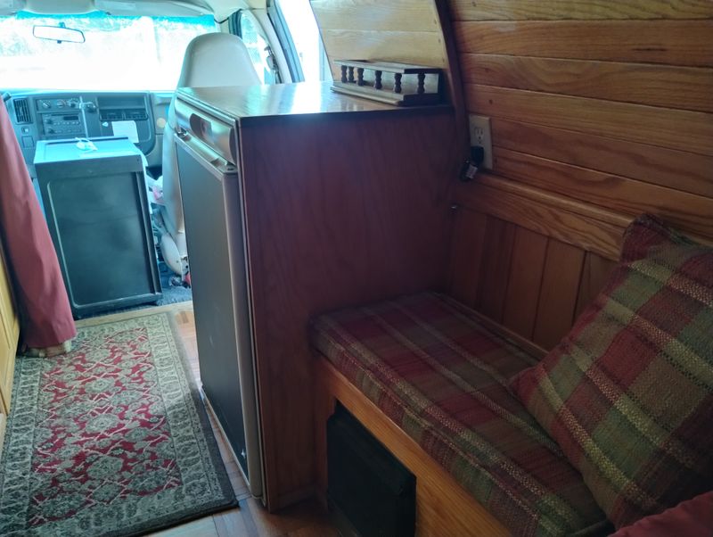 Picture 4/7 of a 2003 Chevy Express 1500 Custom Conversion Hi-Top Camper Van for sale in Evansville, Indiana