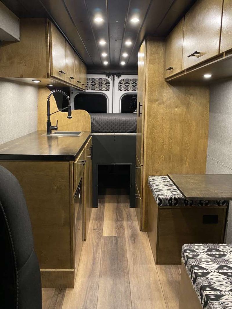 Picture 5/19 of a 2019 Dodge Promaster 3500 159”WB extended for sale in Claremont, California